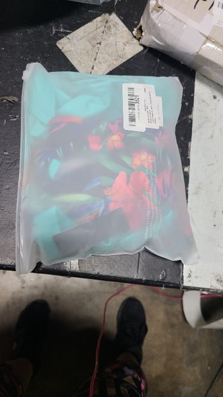 Photo 1 of 3 Piece Tankini with Shorts - Athletic Tankini Swimsuits with Sports Bra and Two Pockets Boyshorts Bottom