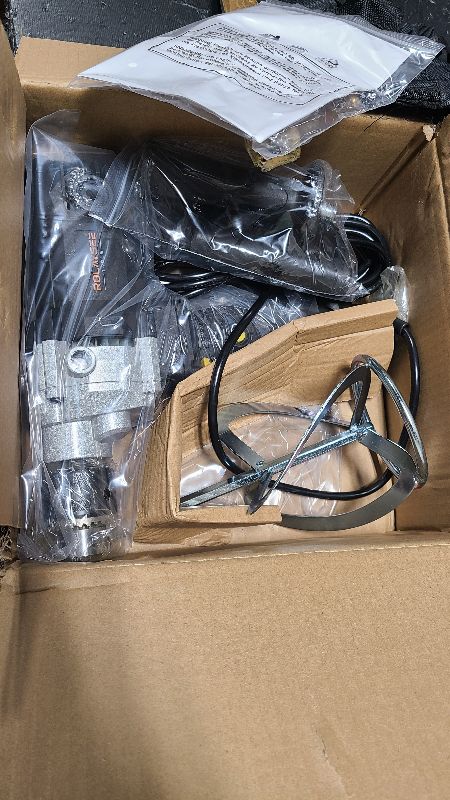 Photo 1 of 10-Amp Corded 5/8" Heavy Duty Drill Mixer Set, Mixing Drill Machine with Spade Handle for Drilling and Mixing, Variable Speeds Concrete Mud Mixer ROLAYSEE TOOLS