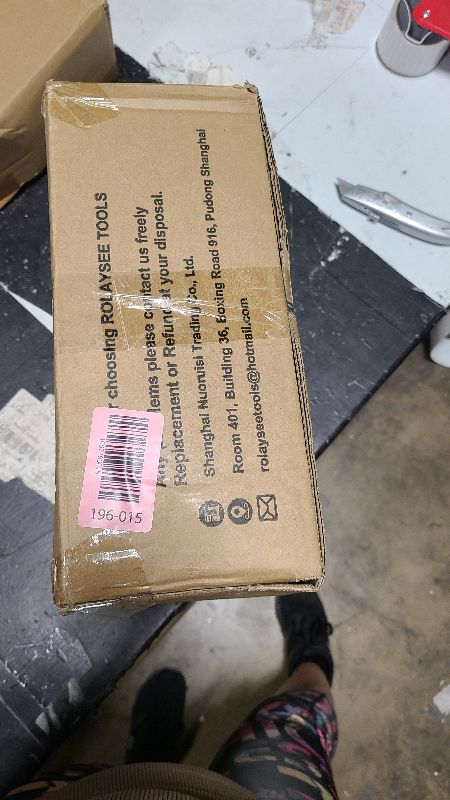 Photo 1 of 10-Amp Corded 5/8" Heavy Duty Drill Mixer Set, Mixing Drill Machine with Spade Handle for Drilling and Mixing, Variable Speeds Concrete Mud Mixer ROLAYSEE TOOLS