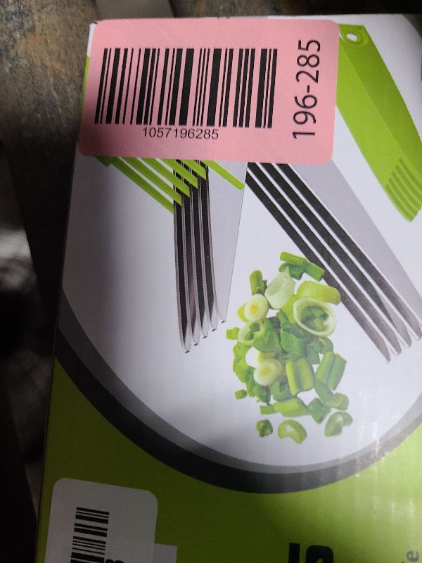 Photo 1 of 2025 Upgraded Herb Scissors, Effortless Herb Shears Cutter Tool with Sharp Stainless Steel Blades for Fresh Herbs, Must-Have Kitchen & Cooking Gadget, Green