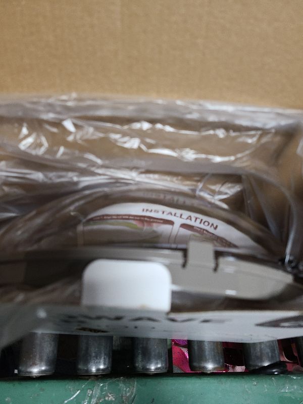 Photo 1 of 12 Inch Microwave Splatter Cover, Upgraded Microwave Cover for Food with Water Steamer, Integrated Handle, Splatter Guard, Cookware Lid, House Warming Gifts New Home, Grey