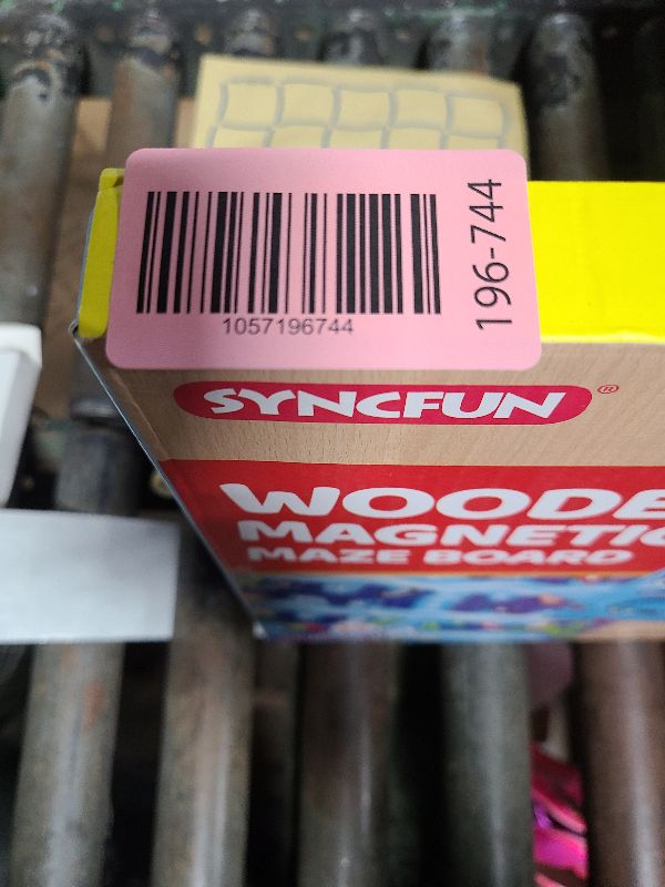 Photo 1 of 2 in 1 Montessori Wooden Magnetic Maze Board, Sensory, Puzzle, Travel Toy, Learning Toy for Letter, Color Sorting, Number Matching, Educational Christmas Birthday Gift for Boys Girls Ages 3-5 4-8