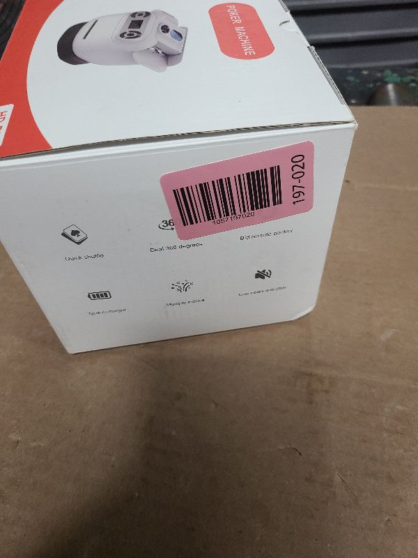 Photo 1 of 2-in-1 Automatic Card Shuffler and Dealer with 360° Omnidirectional Dealing, Multi-Size Card Compatibility, Low Noise Turbo Shuffling, Over 10 Hours Battery Life, Portable for 8 Players, 2025 Version