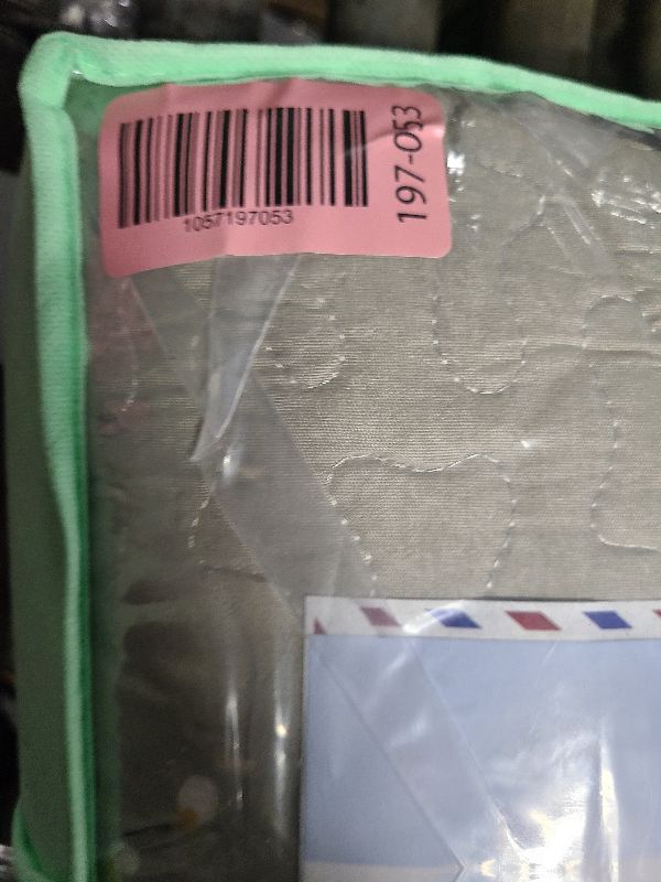 Photo 1 of 3 Piece Reversible Quilt Set Gray Branch with White Orange Floral King Size 102x88 Soft Microfiber Lightweight Coverlet Bedspread Summer Comforter Set Bed Cover for All Season (1 Quilt+ 2 Shams)