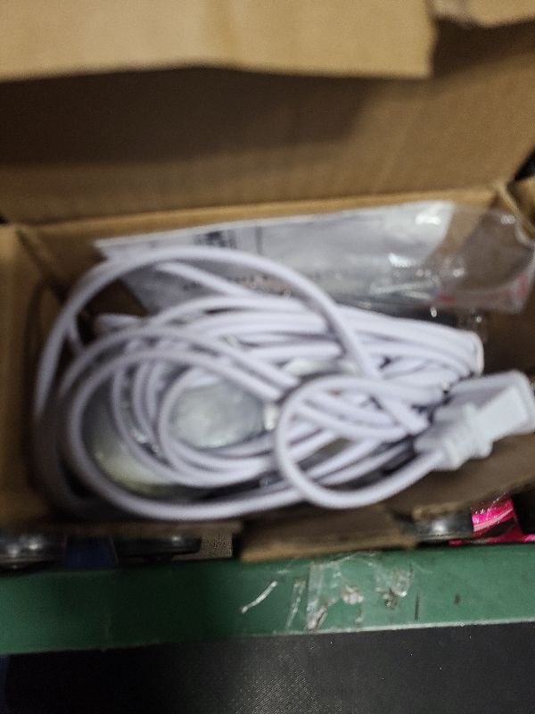 Photo 1 of 2 Pack LED Spot Lights Indoor, 5W Uplighting with Remote Control Dimmable & Timer, Uplights Indoor Floor Spotlights with 3 CCT, Accent Lighting Stick on Wall Light for Plants Picture Artwork, White