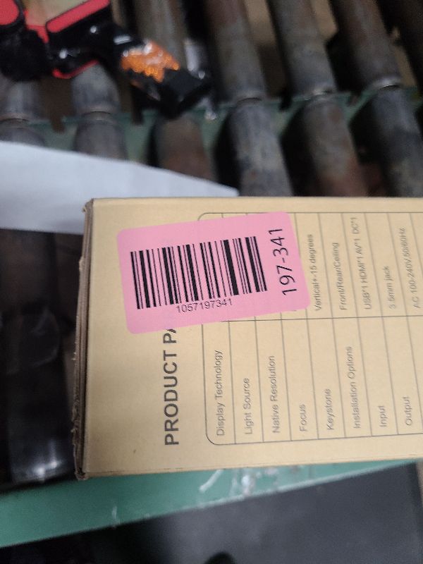 Photo 1 of 15000 Lumens Outdoor Movie Projector - Native 1080P HD Portable Projector with WiFi 6/Bluetooth 5.2, 300" Screen | Compatible with iPhone, Android, Fire Stick, PS5, Xbox(USB-C Cable) ±15° Keystone