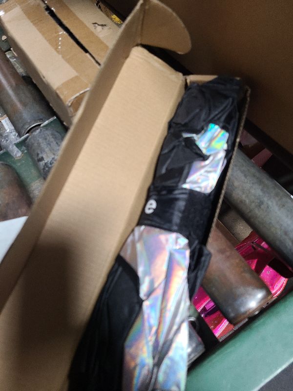 Photo 1 of [2025 Upgrade] Car Windshield Sun Shade Umbrella, Foldable Sun Visor for Sedan & SUV, Keeps Car Cool, Blocks Heat, 360° Bendable Handle(55" L x 31" W)