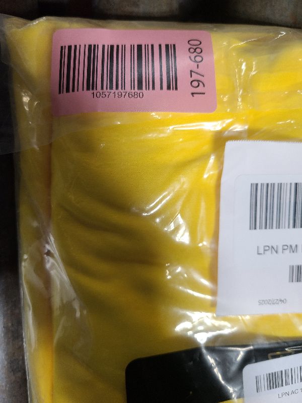 Photo 1 of 10 ft x 10 ft Wrinkle Free Yellow Backdrop Curtain for Parties, Yellow Polyester Photo Backdrop Drapes,Thick Background 2 Panels 5ft x 10ft for Baby Shower Wedding Birthday Party Backdrop Stand