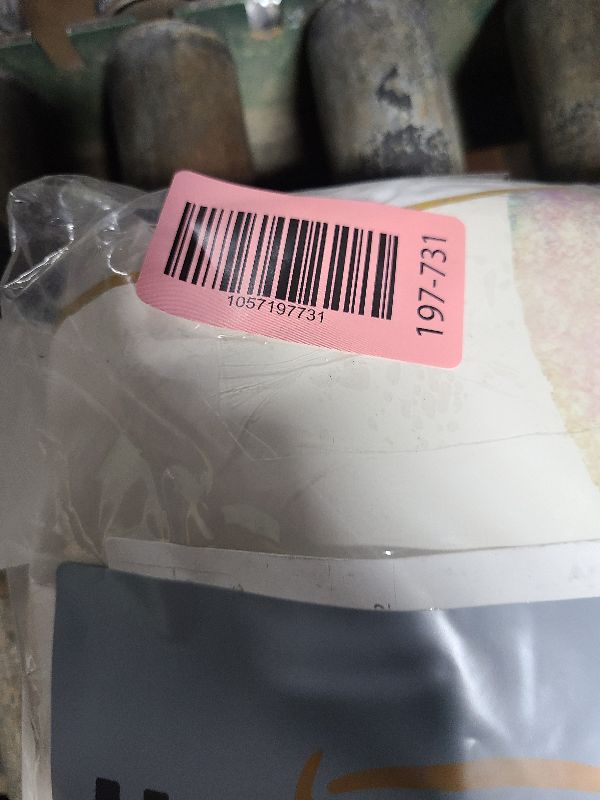 Photo 1 of 10 x 10 ft White Backdrop Curtains with Lights String for Wedding Polyester Photo Background Drapes White Wrinkle Free Soft Curtains for Birthday Parties Reception Baby Shower Ceremony-5 x 10ft x 2P