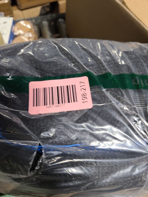 Photo 1 of 15FT Trampoline Replacement Safety Enclosure Net for 6 Straight Poles Round Frame, Breathable and Weather-Resistant with Adjustable Straps(NET ONLY)