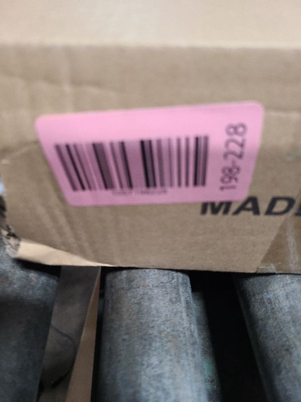 Photo 1 of 12 Pack Self-Adhesive Acoustic Panels, 12" X 12" X 0.4" X-Line Sound Proof Foam Panels for Walls, Soundproof Wall Panels for Home & Office (Black on White)