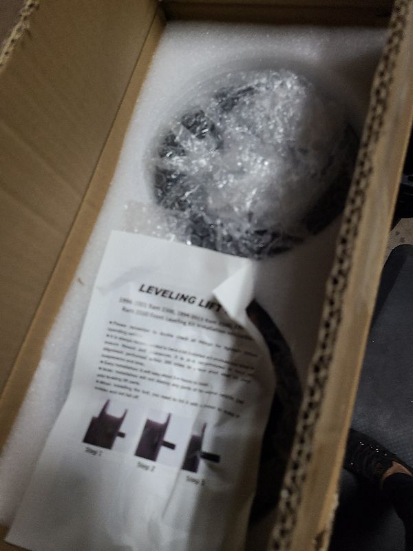 Photo 1 of 2" Front Leveling Lift Kits for 4WD Do-dge Ram 1500 1994-2001,1994-2013 Ram 2500,1994-2012 Ram 3500 Truck, (Set of 2) 2 Inch Solid Steel Struct Spacers for 4x4 BR/BE/DR/DH/DS/DJ Pick Up