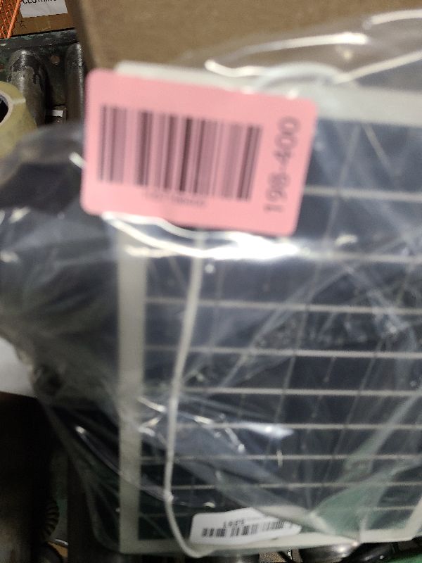 Photo 1 of 20000mAh Solar Fan with LED Lantern, 10W Solar Panel Rechargeable Battery Powered Camping Fan for Outside, 9 Inch Portable Battery Operated Hurricane Supplies for Picnic, Barbecue, Fishing, Travel