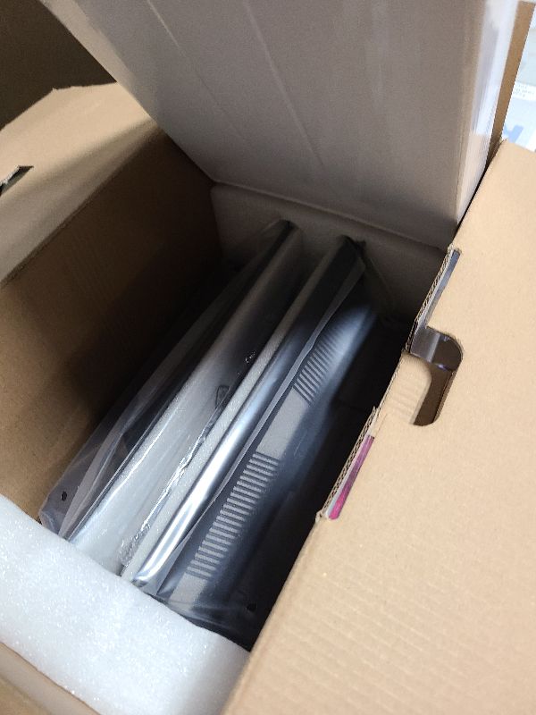 Photo 1 of 13.3 Inch 4K Android 11 Dual Car Headrest Video Player, 2G+32G Rear Seat Car TV with 2.4G/5G WiFi, Car Headrest Screen Support Phone Wireless Connection Mirror Link, HDMI in+Out/Bluetooth/FM/USB