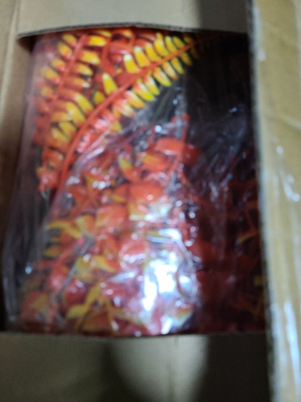 Photo 1 of 16 Pcs Fall Artificial Mums Flower Bouquet Set with 4 Realistic Varieties, Autumn Greenery Artificial Flower for Porch Window Box Farmhouse Thanksgiving Home, Faux Flowers Decor for Outdoor Indoor