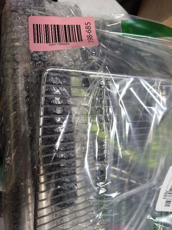 Photo 1 of 15-inch Large Chicken Poop Scooper with Ergonomic Grip, 4 in 1 Adjustable Chicken Coop Pooper Shovel (24 to 70"), Sifting Litter Shovel Scoop for Chicken Coop/Goat Stall/Stable Cleaning