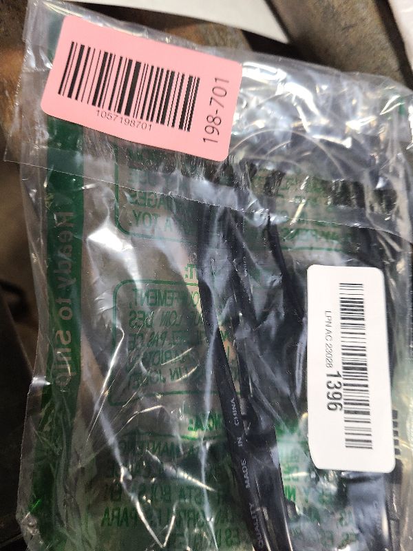 Photo 1 of 2 Prong Polarized 5Ft Power Cord C7 Connector AC Power Cable Replacement for Vizio D-E-M Series TV, Sewing Machine, PlayStation PS1/PS2, Sony, Bose, Brother, Singer