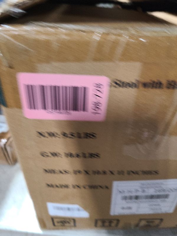 Photo 1 of 2 Step Stool with Handle for Elderly - Bed Steps for High Beds with Adjustable Handrail &Non-Slip Platform, Holds up to 450 lbs