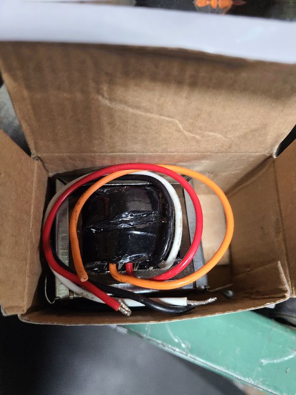 Photo 1 of 24V 40VA Control Transformer 40VA, Primary 120, 208, 240V Secondary 24V, HVAC Furnace Multi Tap with Foot Mount