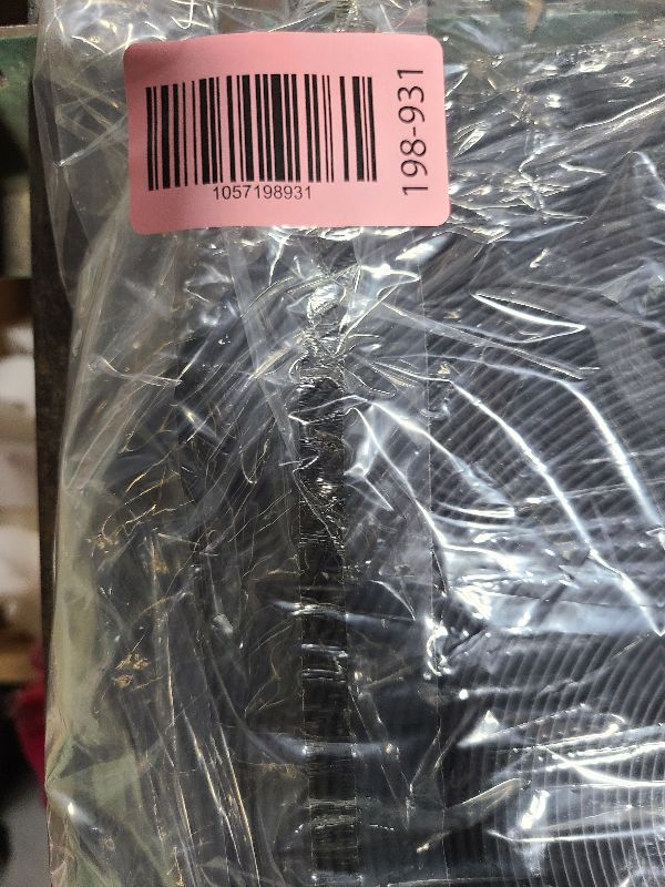 Photo 1 of 1" RV Trim Molding Insert, 100 FT Heavy Duty RV TPE Trim Molding Weather Stripping Exterior Replacement, Waterproof Screw Cover Corner for Camper Travel Trailer Boat Channel, Black