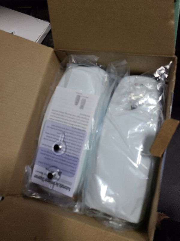 Photo 1 of 2PCS Automatic Air Freshener Spray Dispenser - Commercial and Home Use - Multiple Time Scent/Mist Release Settings for Room/Restroom Sprayer,Air Freshener not Included,White