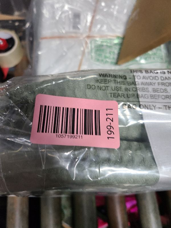 Photo 1 of 100% Cotton Blanket for Twin Size Bed - Green Waffle Weave Lightweight Summer Bed Blanket - 90x66in Prewashed Breathable, Woven, Layering Blanket (Twin, Eucalyptus)