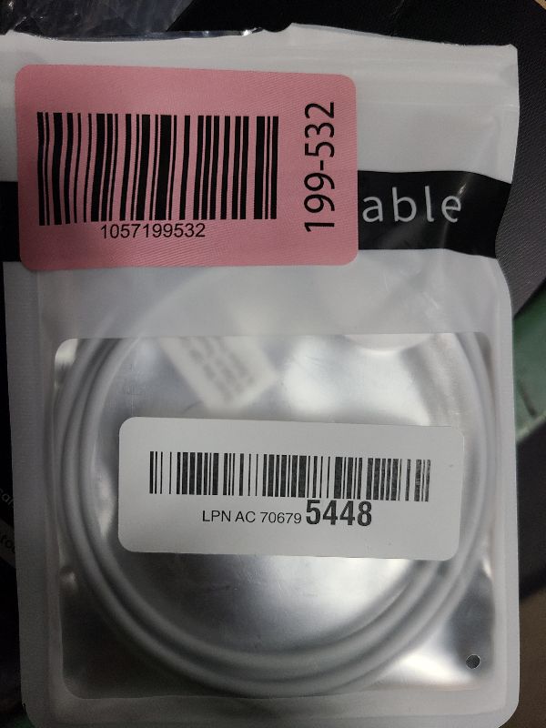 Photo 1 of ???? ???????? for Apple Watch Charger Magnetic Fast Charging Cable [Portable] Magnetic Wireless Charging Compatible with iWatch Series Ultra/10/9/8/7/6/SE/5/4/3/2-[3.3FT] White