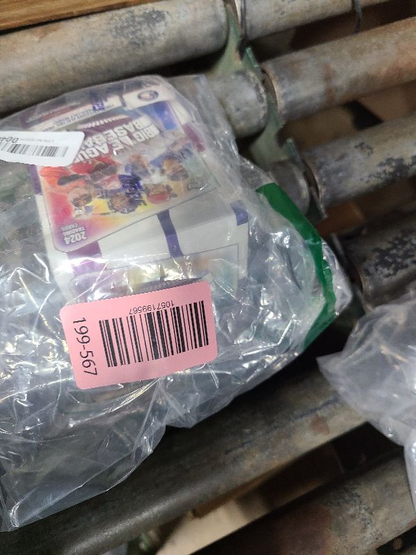 Photo 1 of 2024 Topps Big League Baseball Blaster Box