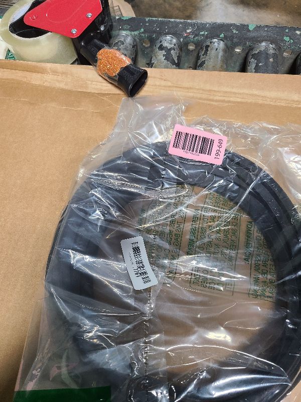 Photo 1 of (2-Pack) Calvana 954-04060c Mower Deck Belt, Compatible with Troy Bilt Lawn & Troy Bilt Mower Parts, Craftsman 42", Cub Cadet Ltx 1040, Cub Cadet 42" Deck Belt, 954-04060b, 96" x 1/2"