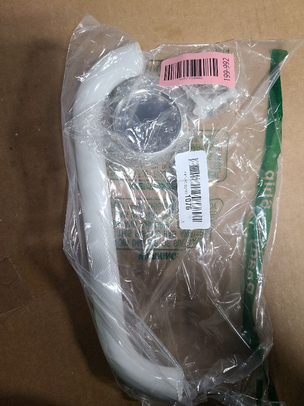 Photo 1 of 12 Inch Anti Slip Shower Grab Bar Oil Rubbed White, Munzong Bathroom Grab Bar, Knurled Bathroom Balance Bar,Safety Hand Rail Support Handicap Elderly Injury Senior Assist Bath Handle