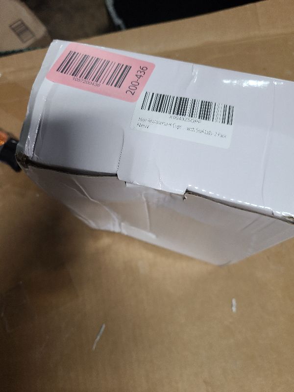 Photo 1 of 16oz Replacement Cups for Ninja QB3001SS Fit Compact Personal Blender, Single Serve 16-Ounce Cup Set for Ninja BL770 BL780 BL660 Professional Blender, with Seal Lids- 2 Pack