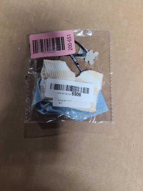 Photo 1 of 17cm Doll Clothes(NO Doll), Cute Dolls Outfit Accessories with Sweater + Denim Jeans + Pants, Small Kawaii Clothes Set for Dolls(Style 4)