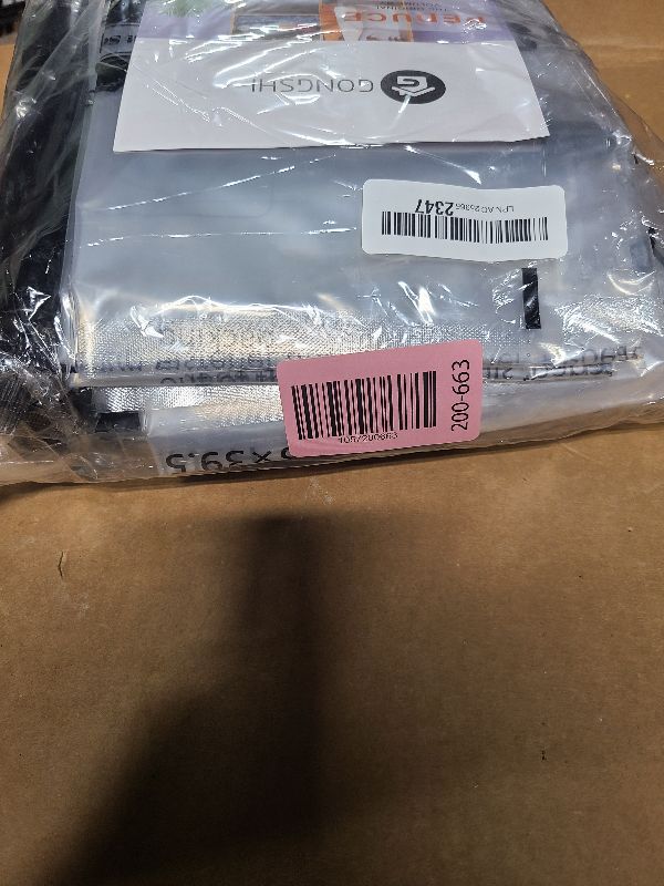 Photo 1 of 12 Pack Vacuum Storage Bags (3 Jumbo, 3 Large, 3 Medium, 3 Small),Plastic Packaging Bags,Space Saver Sealer Compression Bags with Travel Hand Pump for Blankets, Comforters, Pillows, Clothes Storage