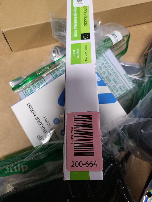 Photo 1 of (Pack of 4) LED Direct Replacement F8T5/WW - T5 - 5 Watt - 12" - 500 Lumens - Super Long Life Light Bulbs - by KOR (Warm White (3000K))