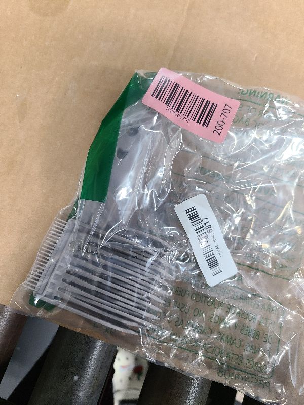 Photo 1 of 2 Pack Fade Comb Set for Men, Professional Barber Comb Haircut Hair Tools Perfect Blending Comb for Home, Salon or Professional Use