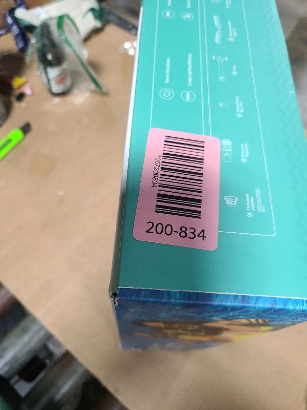 Photo 1 of ?Original? Solar Pool Fountain with 10-Color 4-Mode LED Lights – Auto Light Sensing, Above/Inground Pool Fountain Solar Lights with Remote, Dual-Head Adjustable Sprinkler, Cooling 6-15 Degrees