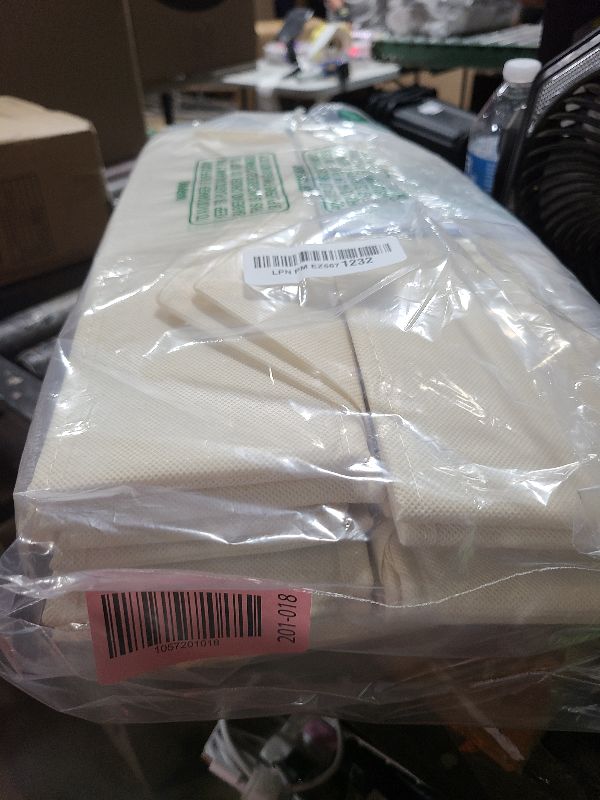 Photo 1 of 12 Pack Baby Clothes Organizer for Nursery, 116 Cells Fabric Foldable Dresser Closet Organizers and Storage Bins for Clothing, Women Men Underwear Socks, Bra, Ties, Scarf, Belt, Hair Accessories