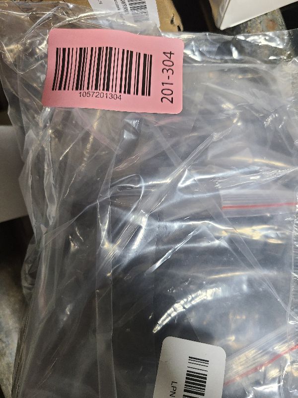 Photo 1 of 12AN 10Ft Fuel Line Fitting Kit, Universal Braid Stainless Steel Braided Nylon CPE Fuel Hose W/6pcs Rotary Swivel Hose Ends Kit