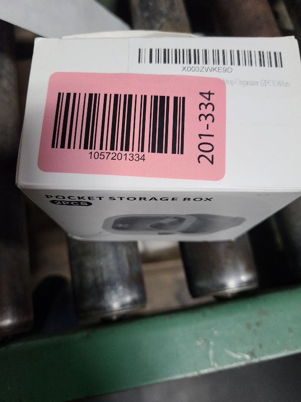 Photo 1 of 2pcs Hair Tie Organizer,Portable Travel Qtip Holder,Bathroom Storage Organizer Qtip Dispenser Cotton Swabs Dispenser Kids Hair Accessory Box with Lid for Bathroom,Desktop Organizer (2PCS,White)