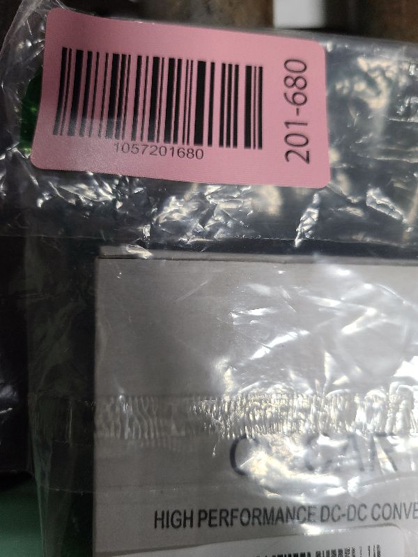 Photo 1 of 24 to 12 Volt Step Down Converter 30A LED Display Voltage Converter 24v to 12v, MCU Safety Chip with Connector IP67 Waterproof for Truck, Solar, RV