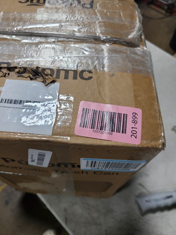 Photo 1 of 2 Pack Automatic Trash Can 12L /3 Gallon and 10L /2.64 Gallon Bathroom Trash Bin with Lid Touchless Small Smart Motion Sensor Garbage Cans for Kitchen, Bathroom,Living Room and Bedroom