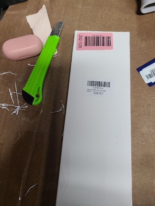 Photo 1 of 2 Pack Adhesive Adjustable Towel Bar, HOMOTEK Economical Self Stick Bathroom Towel Holders, Towel Rod Size from 12 Inch to 22 Inch Single Towel Rack, Towel Hanger for Kitchen(Brushed Stainless Steel)