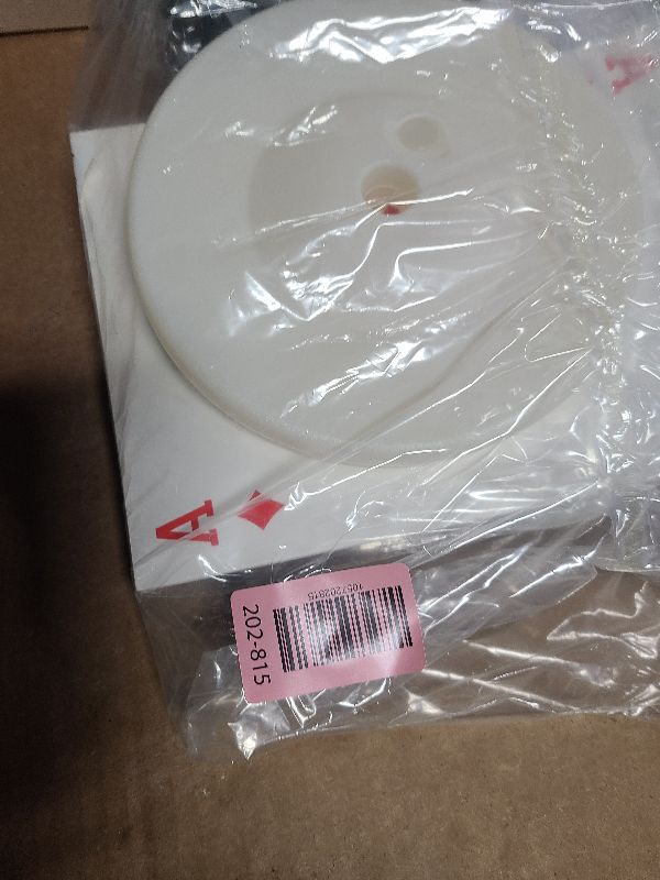 Photo 1 of 2 Sets Casino Theme Party Decoration Adjustable Poker Themed Balloon Column Stand Kit 8 Pcs Jumbo Poker Cards 129 Pcs Balloon Set for Las Vegas Game Night Birthday Party Supplies(Red Black and White)