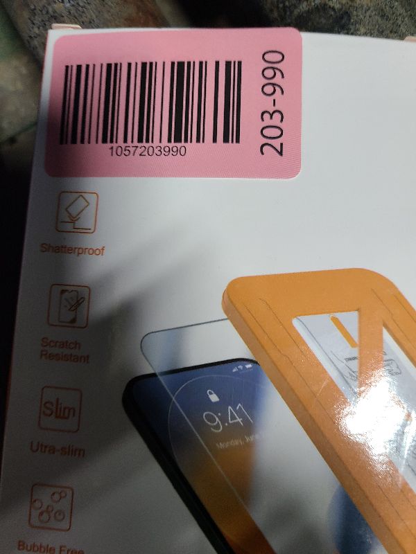 Photo 1 of [1-Second Auto-Install] QHOHQ 3 Pack Privacy Screen Protector for iPhone 17 Pro [6.3 Inch] + 1 Set Camera Lens Protector, 25° Anti Spy Tempered Glass, [12FT Military Grade Shatterproof], Case Friendly