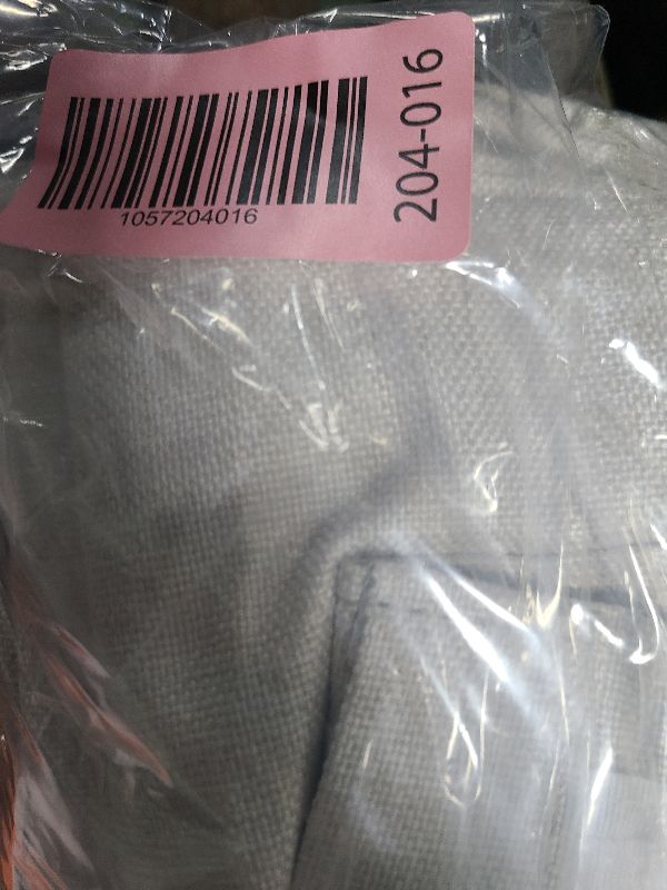 Photo 1 of 100% Blackout Shield Linen Blackout Curtains for Bedroom 96 Inches Long, Back Tab/Rod Pocket Living Room Drapes, Thermal Insulated Blackout Curtains 2 Panels Set, 50" W x 96" L, Beige