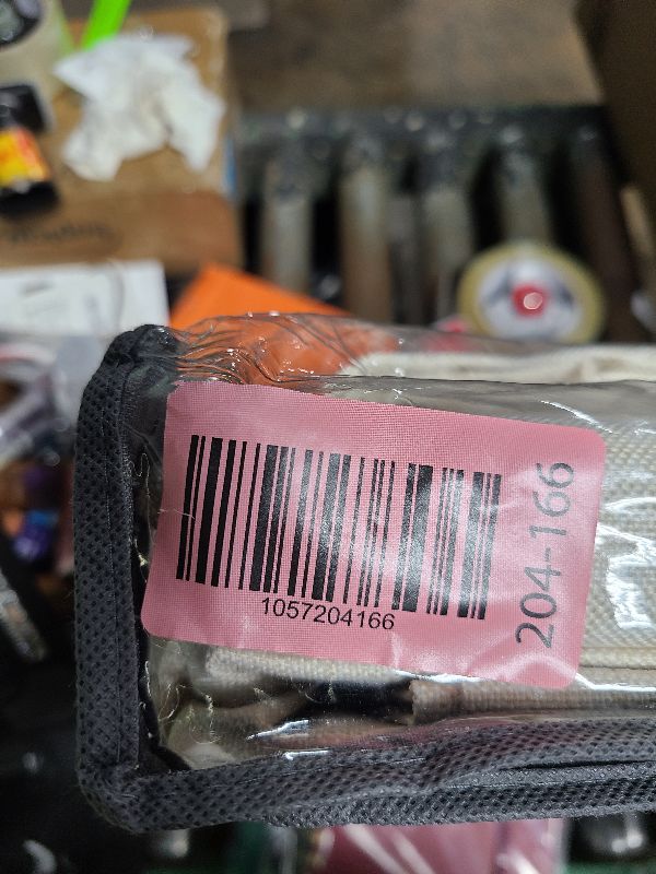 Photo 1 of 100% Blackout Shield Linen Blackout Curtains for Bedroom 96 Inches Long, Back Tab/Rod Pocket Living Room Drapes, Thermal Insulated Blackout Curtains 2 Panels Set, 50" W x 96" L,Cream