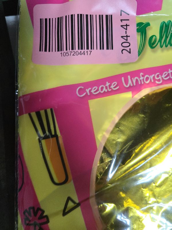 Photo 1 of [20 Pcs] 16" Gold Foil Number Balloons (2 sets of 0-9) - Mylar Aluminum Hanging Decorations for Graduation, Birthday, Christmas & New Year's Eve Parties