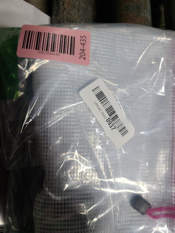 Photo 1 of 24pcs Mesh Zipper Pouch File Bags Puzzle Storage Bags, A3 17x12 Inches Large Reusable Zipper Pouches for Organizing Classroom Board Game Organization