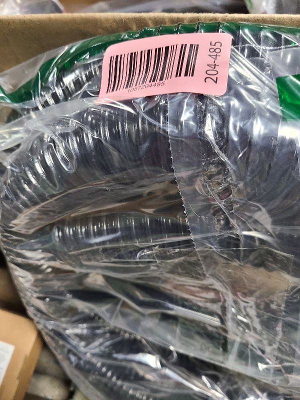 Photo 1 of 1 1/2 Inch Pond Sump Pump Discharge Hose Corrugated Water Hose Black PVC Tubing 10Ft
