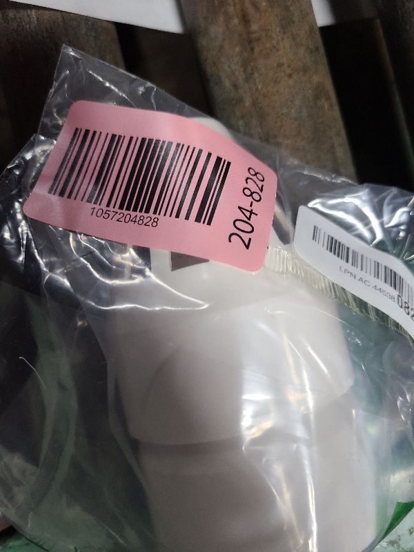 Photo 1 of 2pcs 2in.PVC DWV Termination Vent Grate End Cap Cover Coupling Drain Covergutter Guard for Connects PVC Pipe Fitting Adapter White